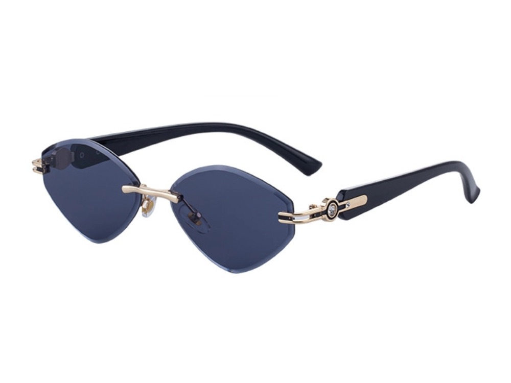Noel - Rimless Prescription Sunglasses