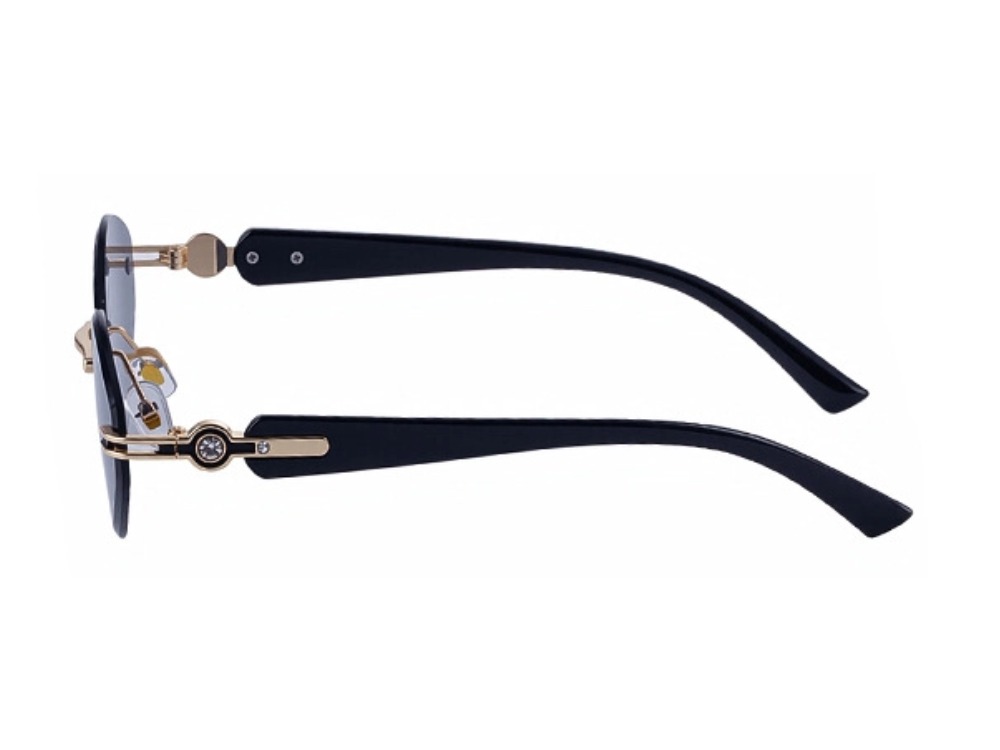 Noel - Rimless Prescription Sunglasses