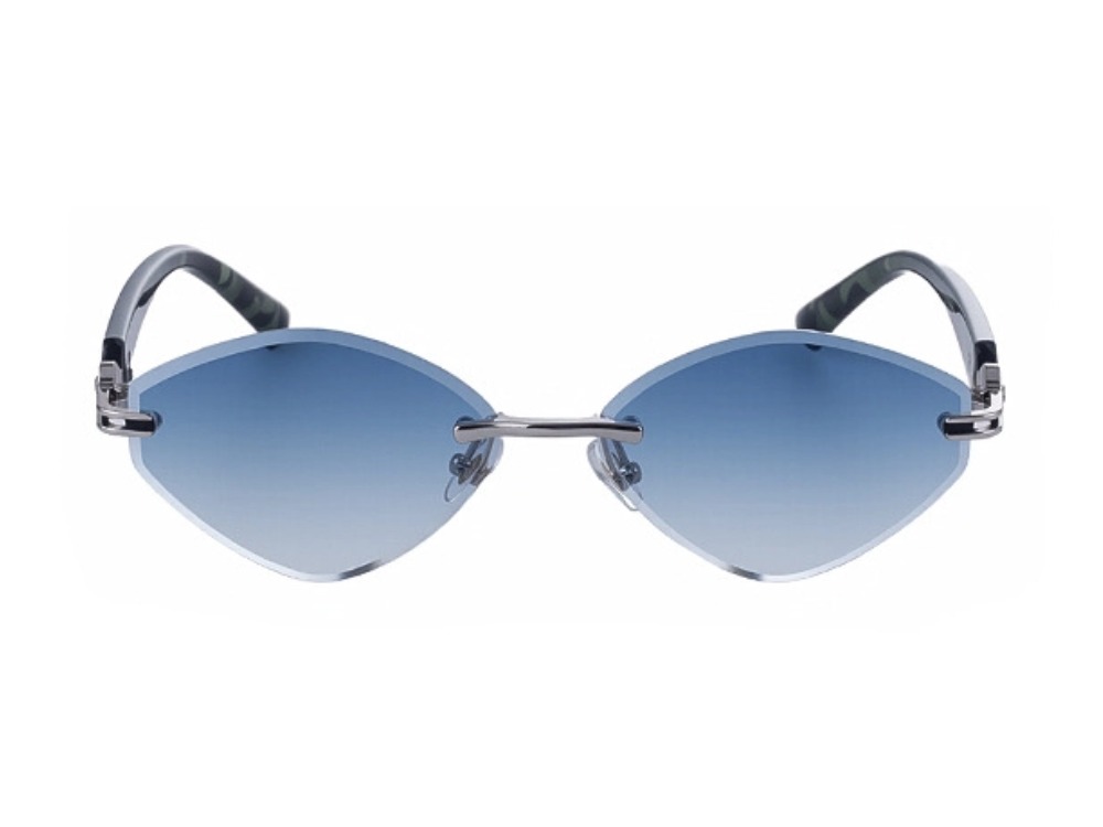 Noel - Rimless Prescription Sunglasses