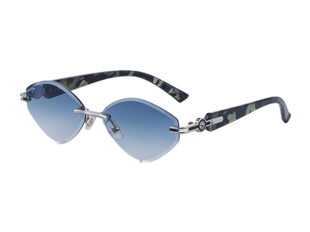 Noel - Rimless Prescription Sunglasses
