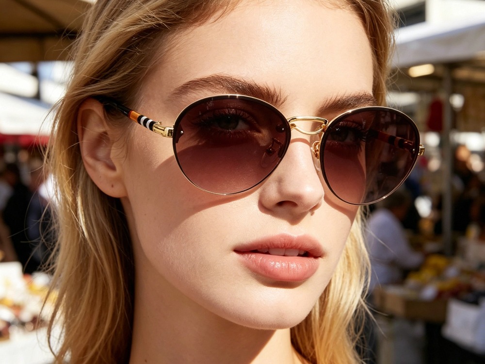 Pete - Round Prescription Sunglasses
