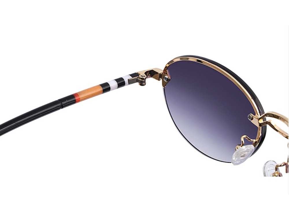 Pete - Round Prescription Sunglasses