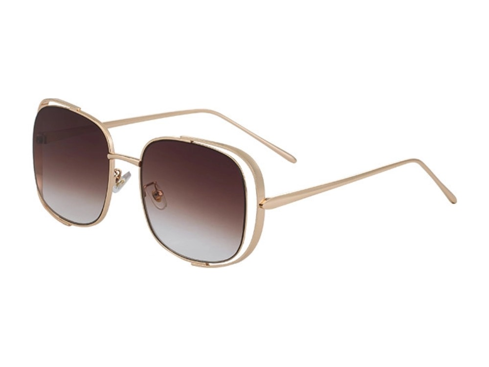 Quinn - Square Prescription Sunglasses