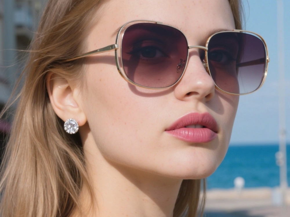 Quinn - Square Prescription Sunglasses