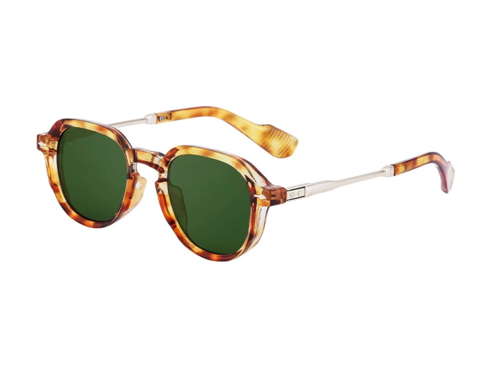 Sean - Round Prescription Sunglasses