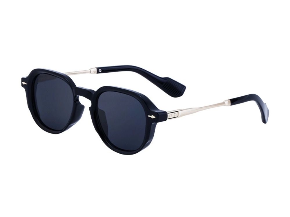Sean - Round Prescription Sunglasses