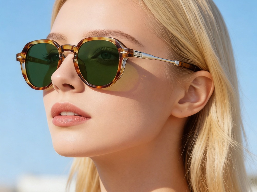 Sean - Round Prescription Sunglasses