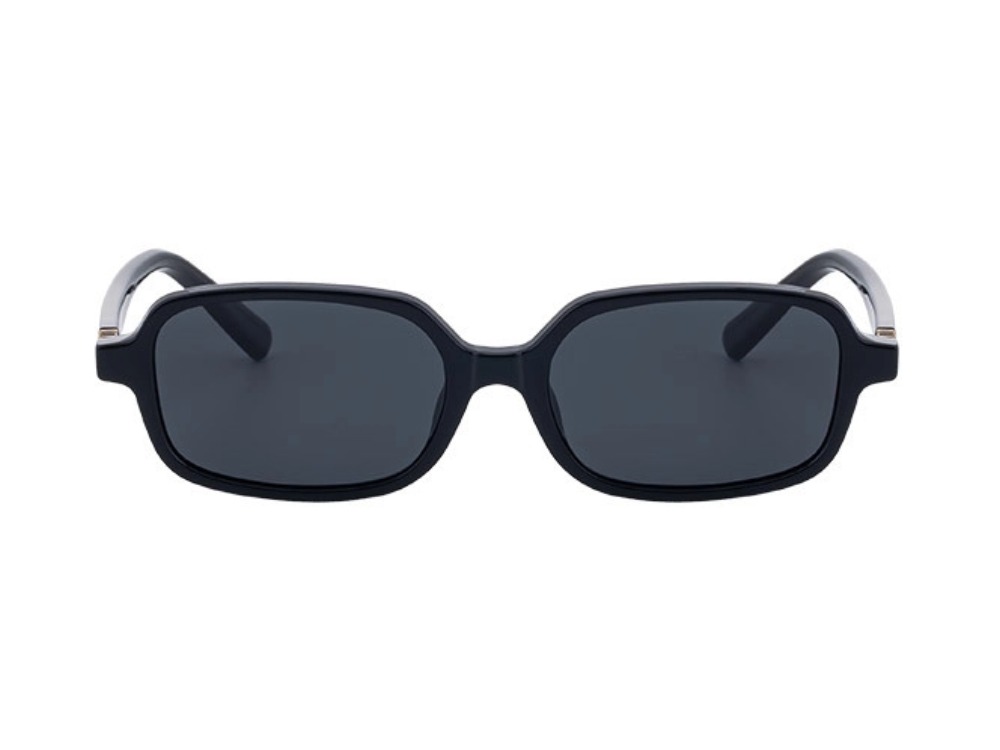 Clay - Rectangle Polarized Prescription Sunglasses