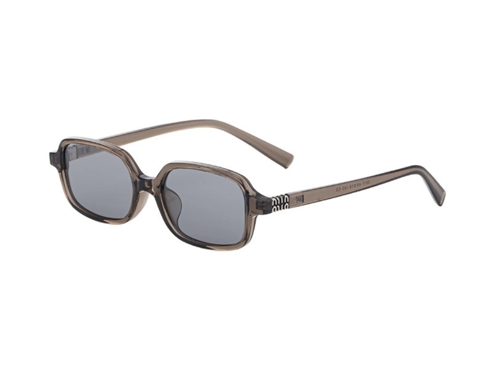 Clay - Rectangle Polarized Prescription Sunglasses