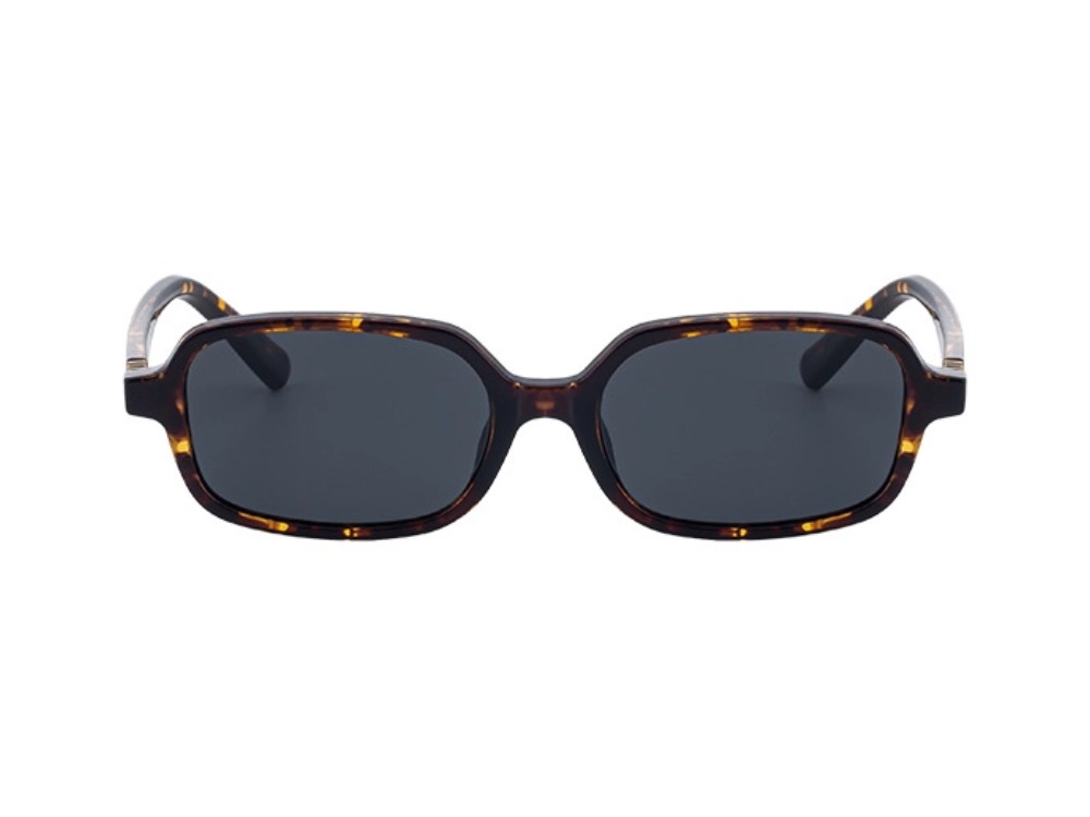 Clay - Rectangle Polarized Prescription Sunglasses