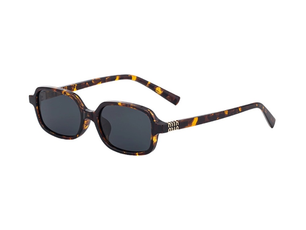 Clay - Rectangle Polarized Prescription Sunglasses