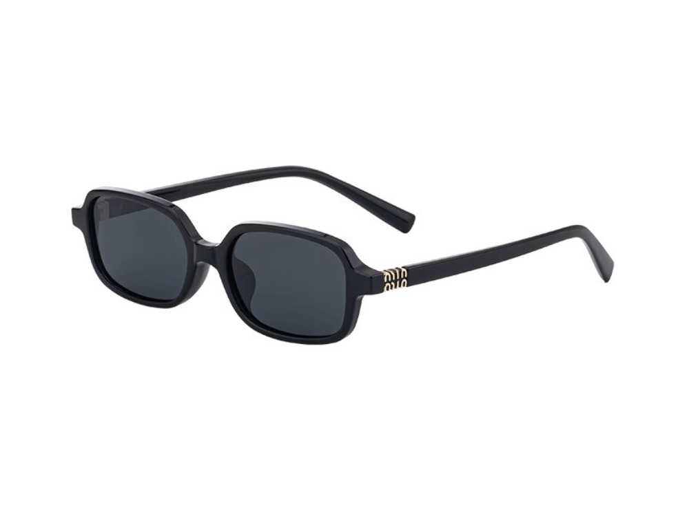 Clay - Rectangle Polarized Prescription Sunglasses