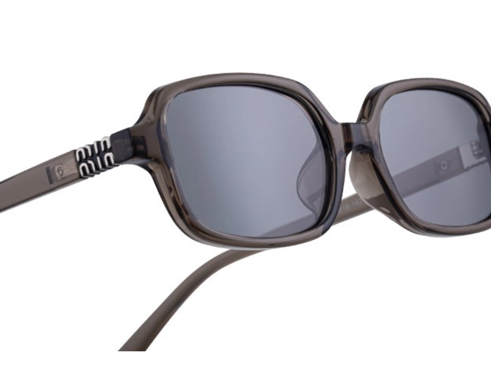 Clay - Rectangle Polarized Prescription Sunglasses