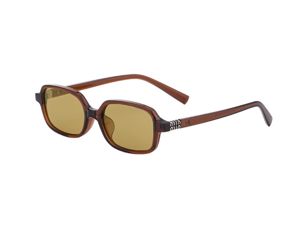 Clay - Rectangle Polarized Prescription Sunglasses