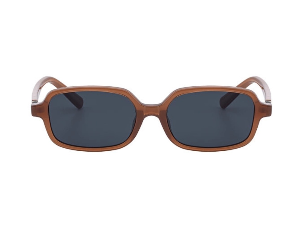 Clay - Rectangle Polarized Prescription Sunglasses