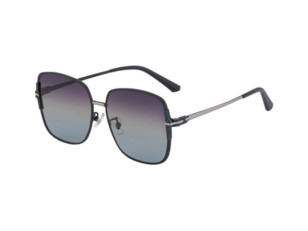 Dale - Geometric Polarized Prescription Sunglasses