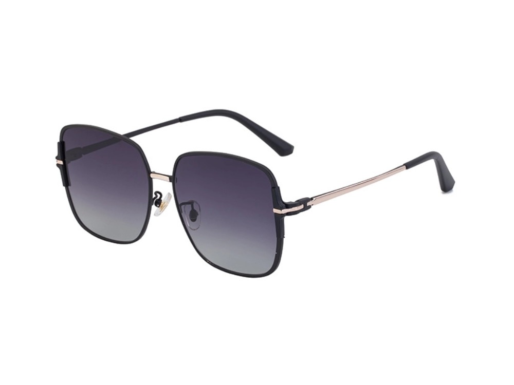 Dale - Geometric Polarized Prescription Sunglasses