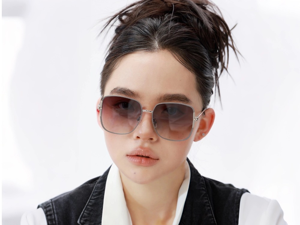 Dale - Geometric Polarized Prescription Sunglasses