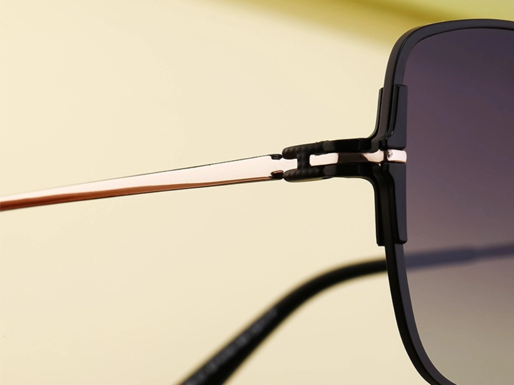 Dale - Geometric Polarized Prescription Sunglasses