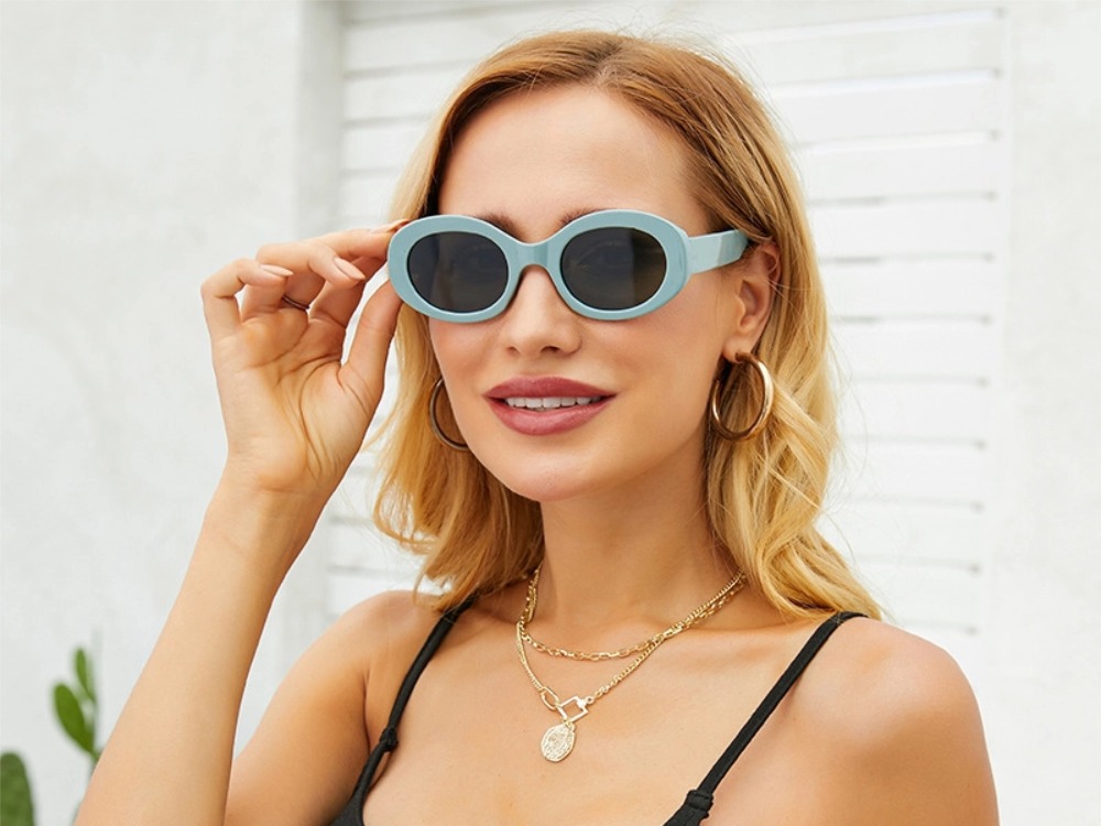 Evan - Round Prescription Sunglasses