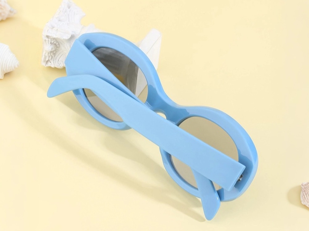 Evan - Round Prescription Sunglasses