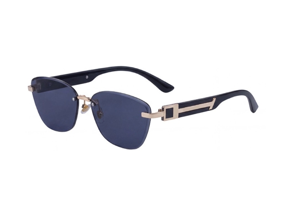 Hugo - Rimless Prescription Sunglasses