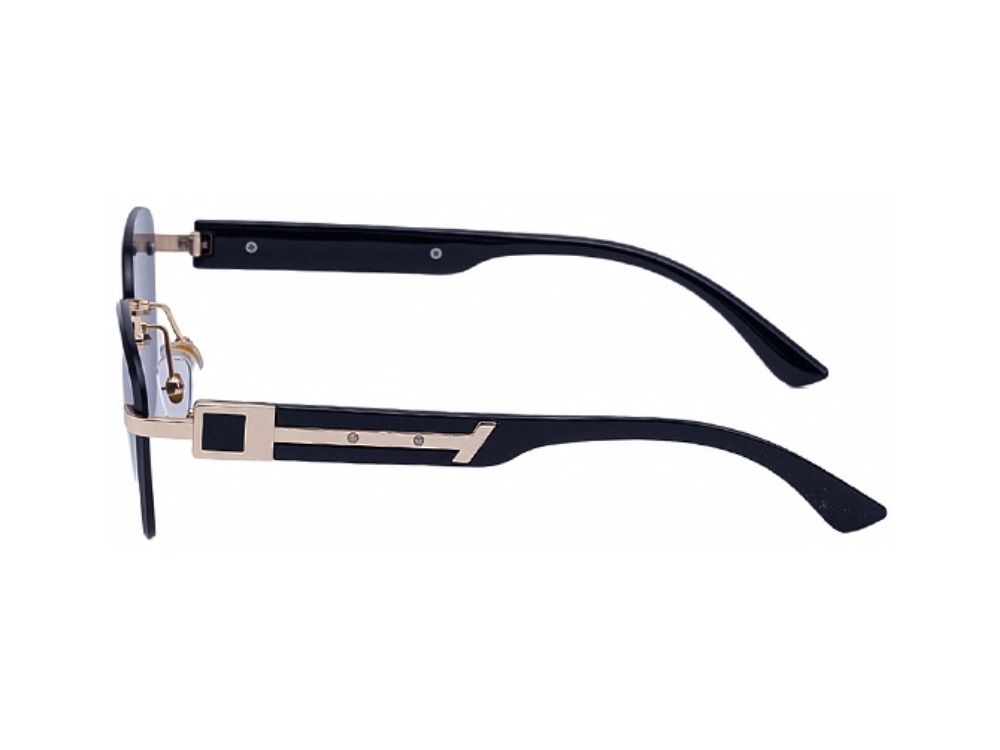 Hugo - Rimless Prescription Sunglasses