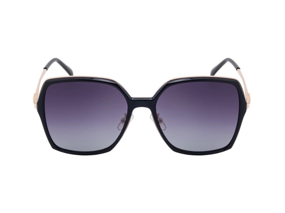 John - Geometric Polarized Prescription Sunglasses