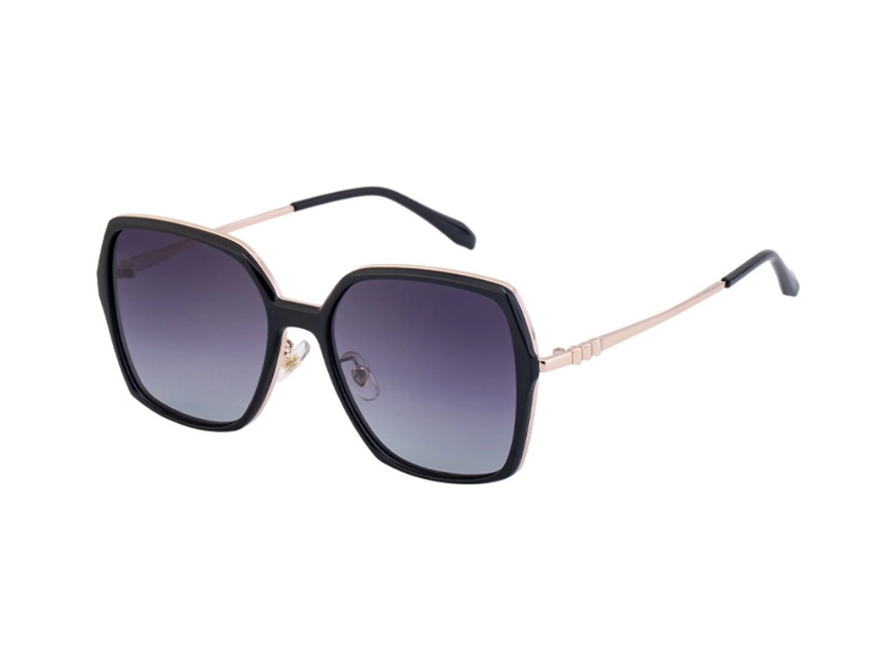 John - Geometric Polarized Prescription Sunglasses