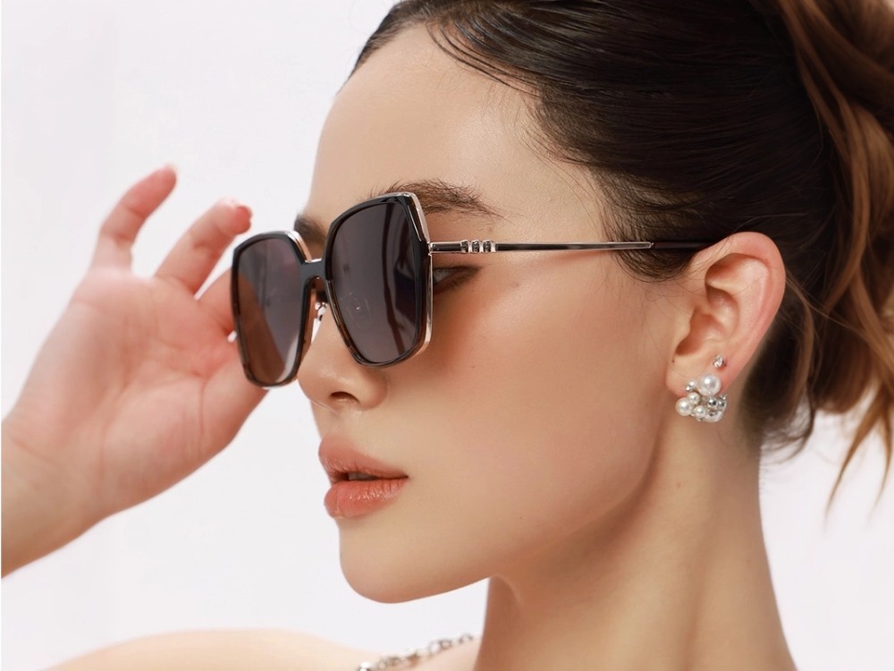 John - Geometric Polarized Prescription Sunglasses