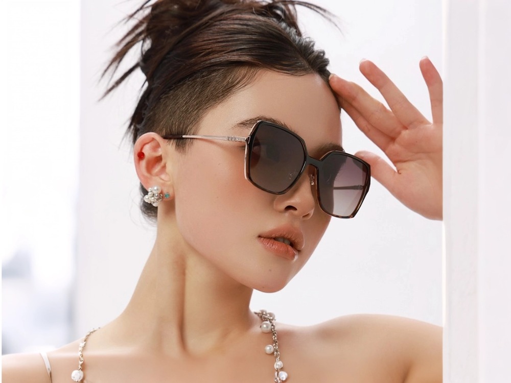 John - Geometric Polarized Prescription Sunglasses