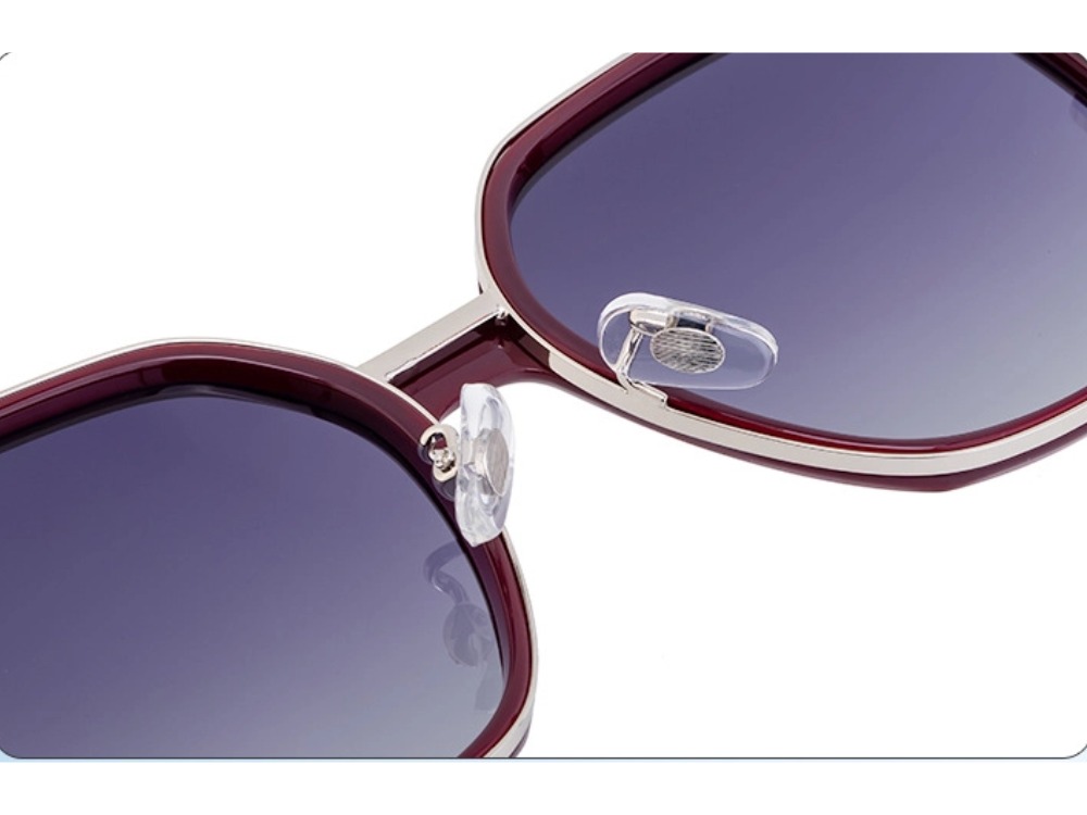 John - Geometric Polarized Prescription Sunglasses