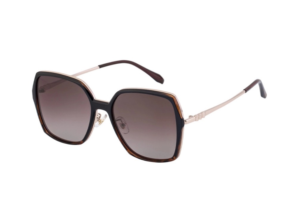 John - Geometric Polarized Prescription Sunglasses