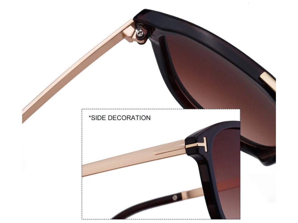 Keith - Cat Eye Prescription Sunglasses