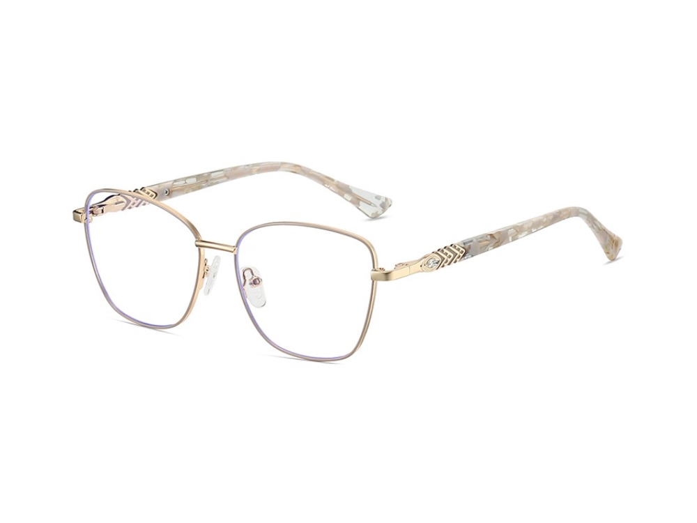 Lance - Geometric Prescription Glasses