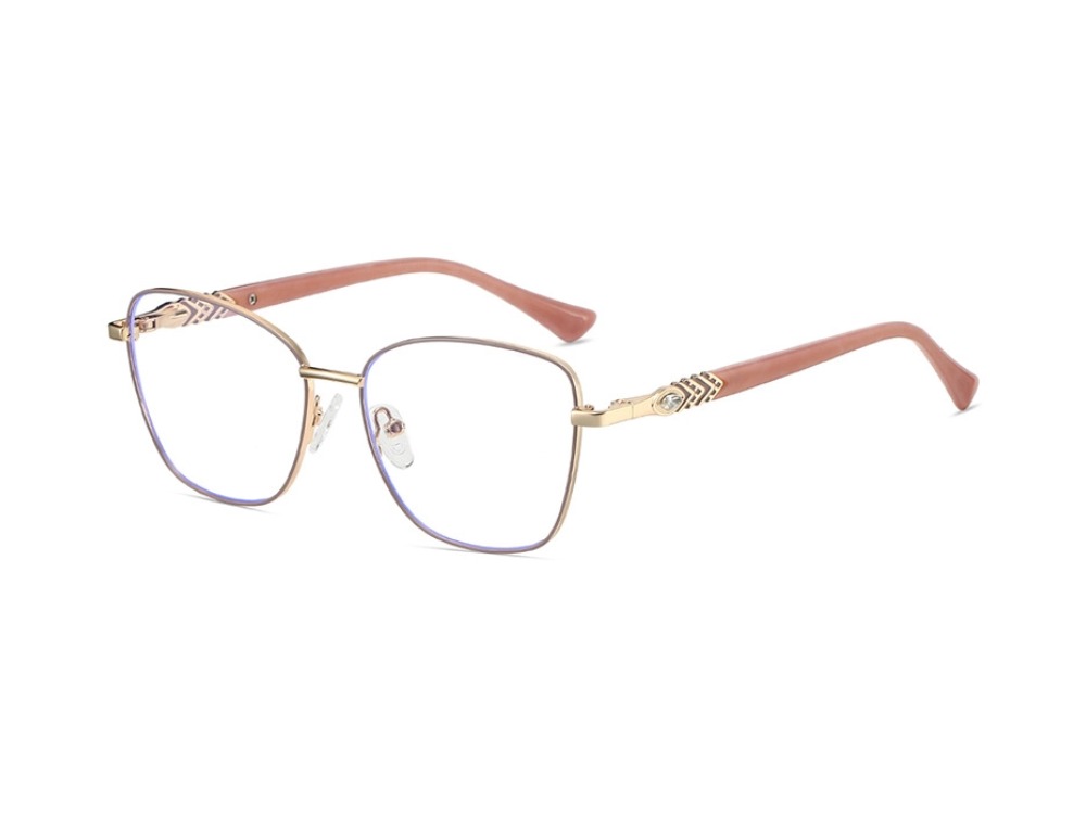 Lance - Geometric Prescription Glasses