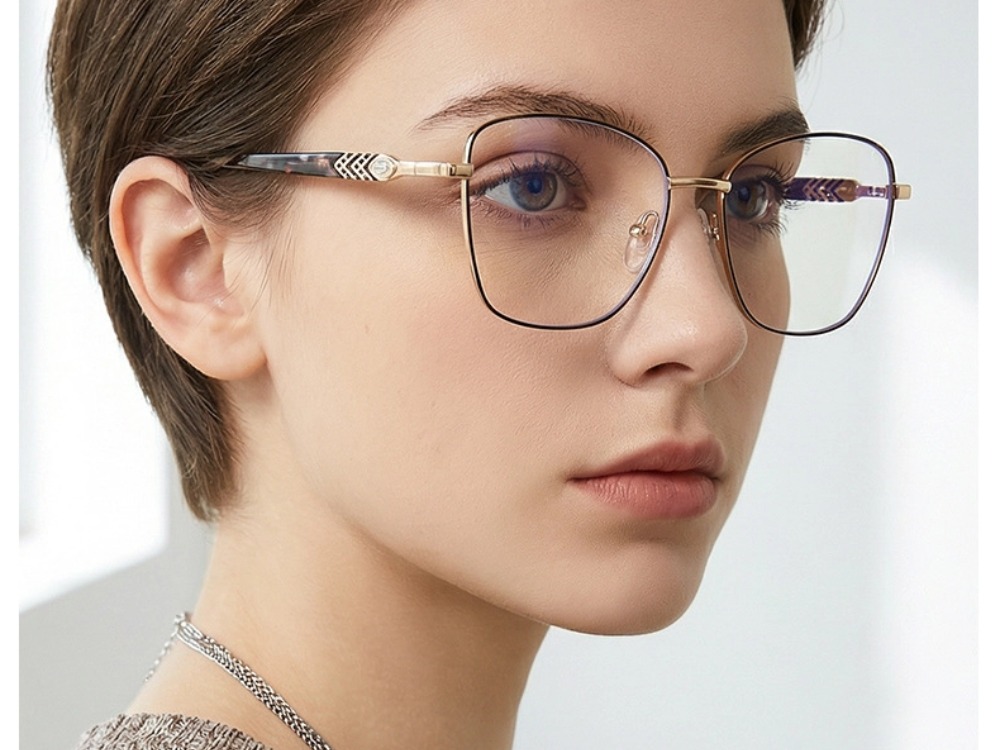 Lance - Geometric Prescription Glasses