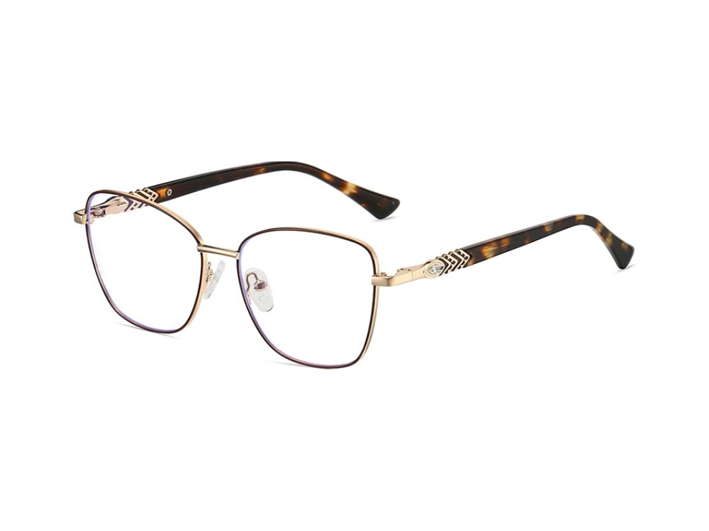 Lance - Geometric Prescription Glasses