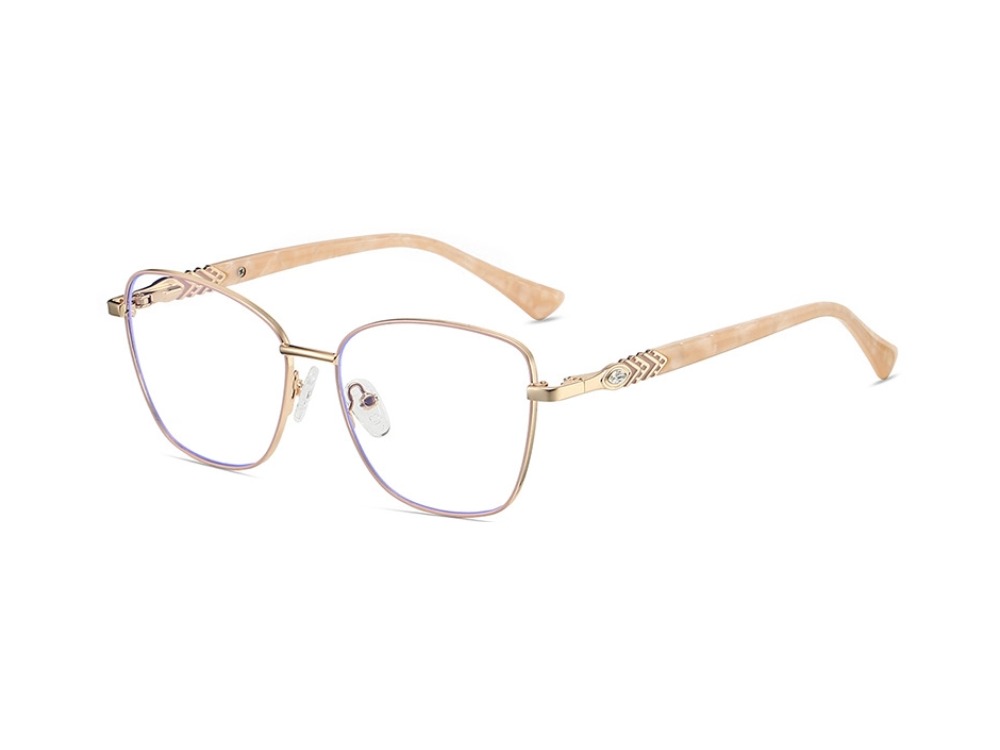 Lance - Geometric Prescription Glasses