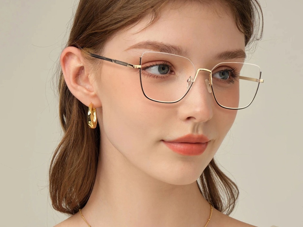 Nick - Cat Eye Prescription Glasses