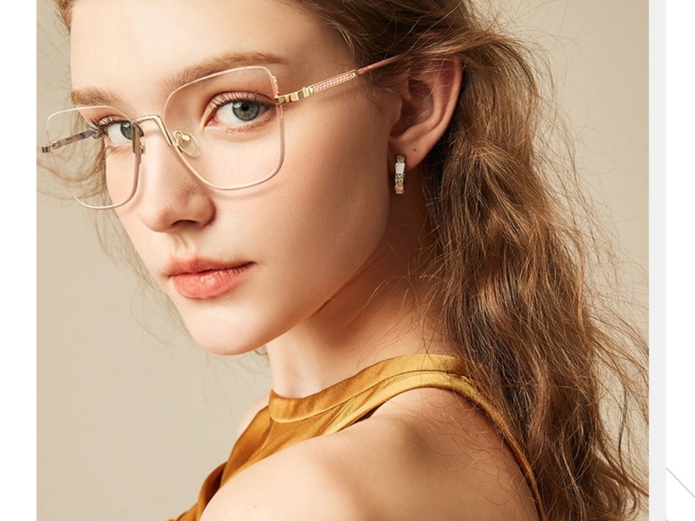 Nick - Cat Eye Prescription Glasses