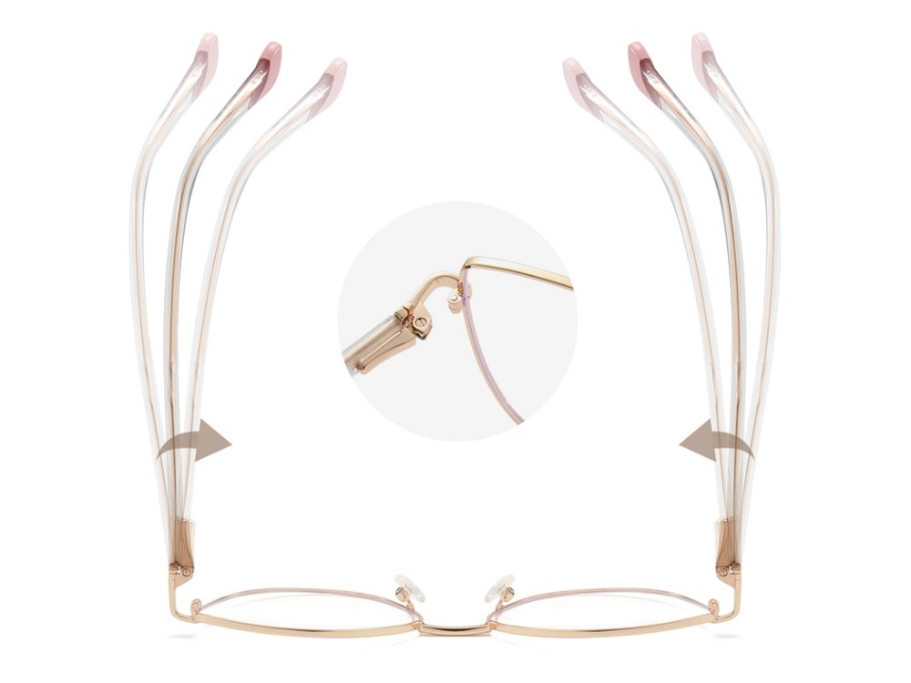 Ross - Cat Eye Prescription Glasses