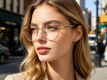 Ross - Cat Eye Prescription Glasses