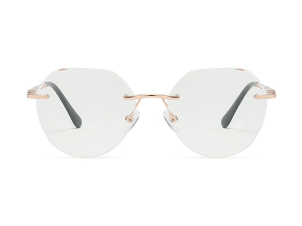 Vince - Rimless Prescription Glasses