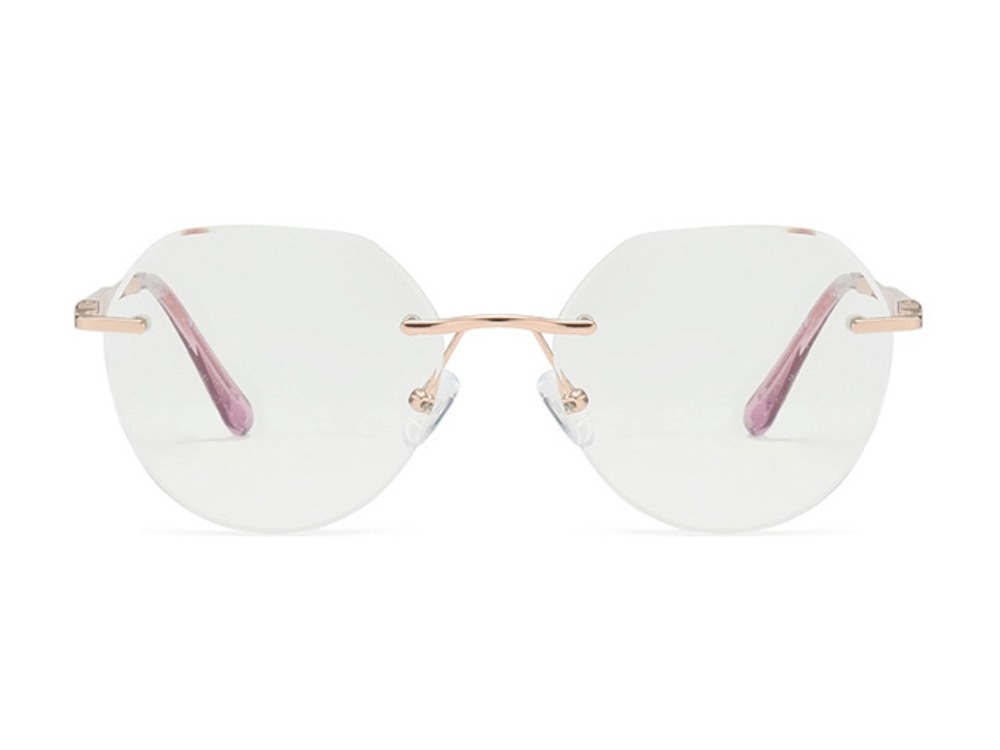 Vince - Rimless Prescription Glasses