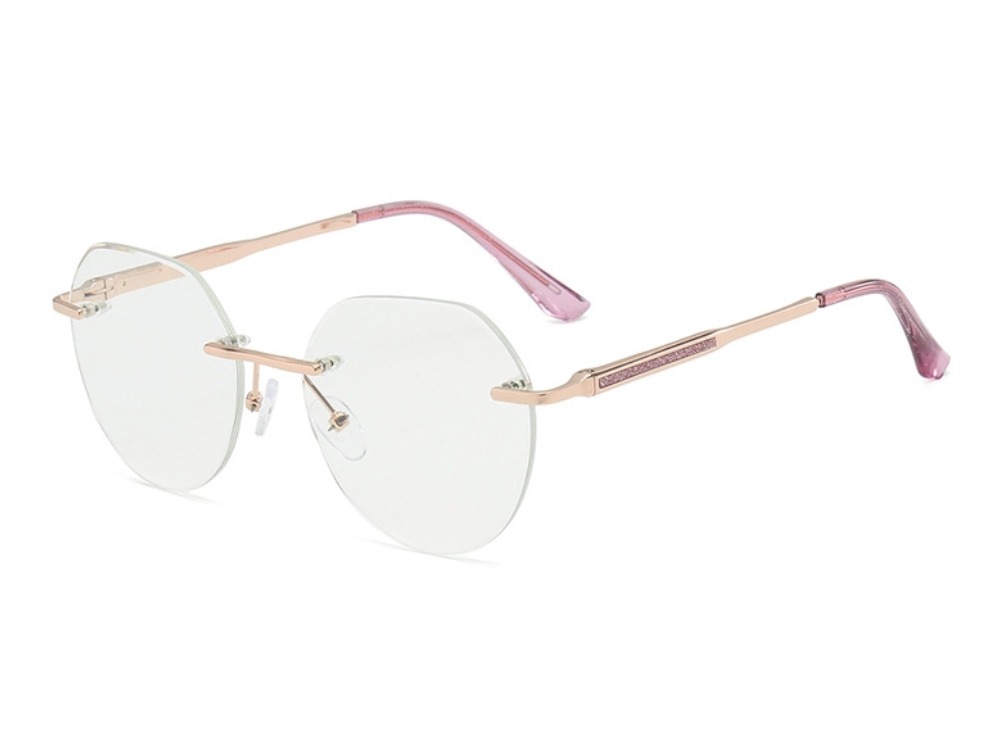 Vince - Rimless Prescription Glasses