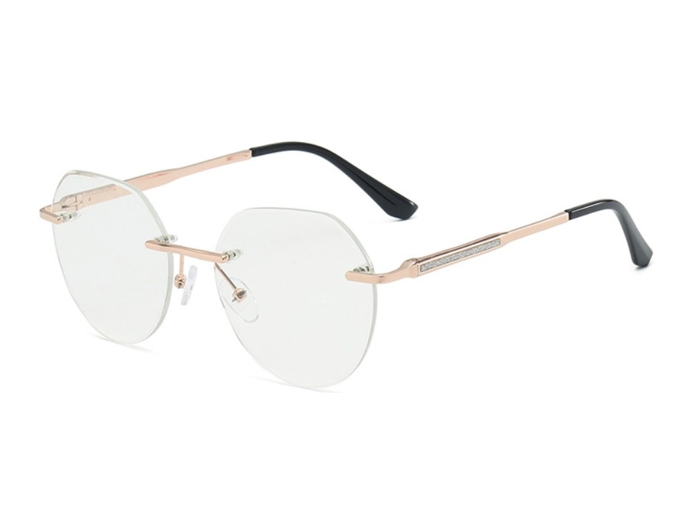 Vince - Rimless Prescription Glasses