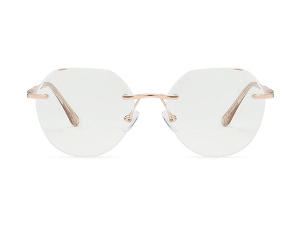 Vince - Rimless Prescription Glasses