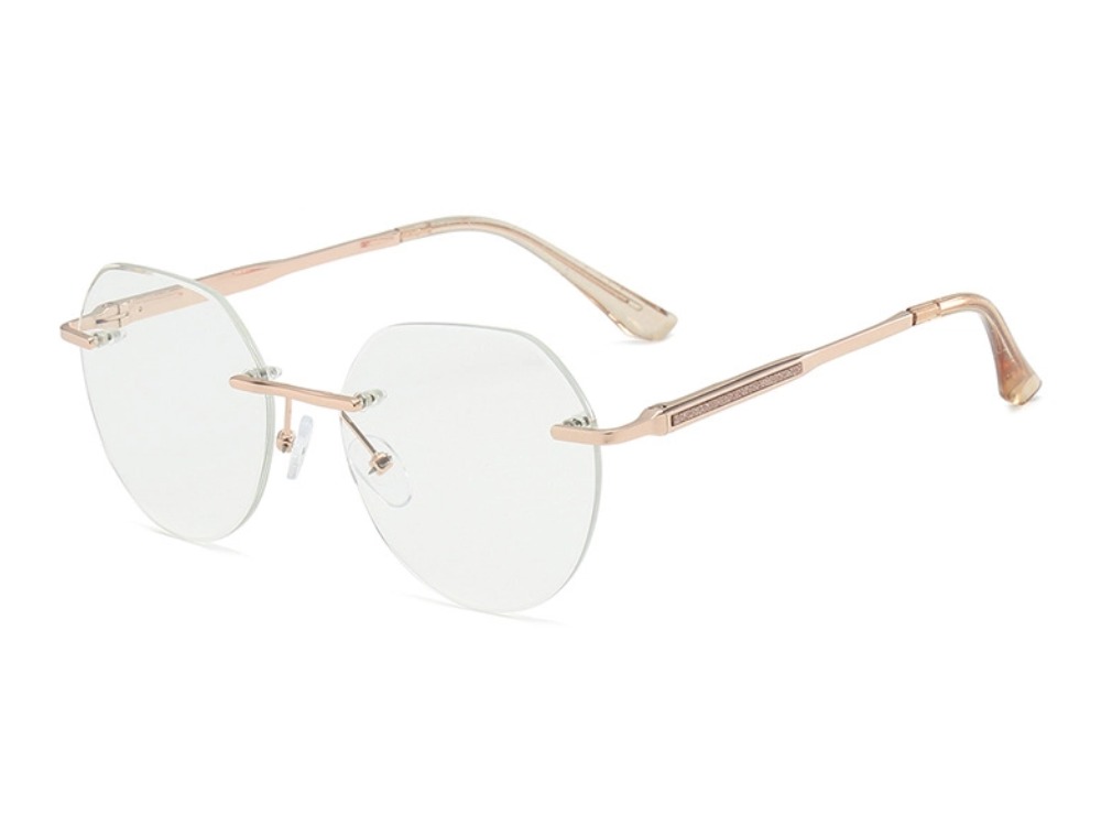 Vince - Rimless Prescription Glasses