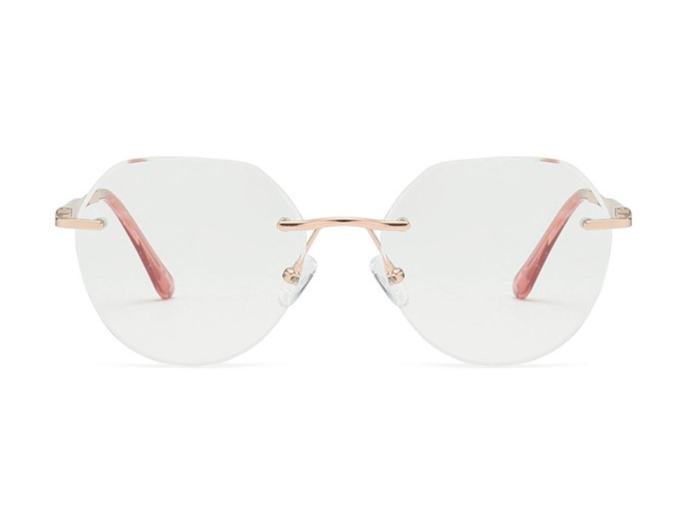 Vince - Rimless Prescription Glasses